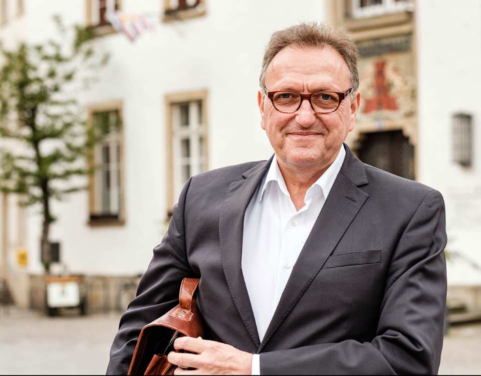 Peter Huerkamp Bürgermeisterkandidat für Warendorf 2020